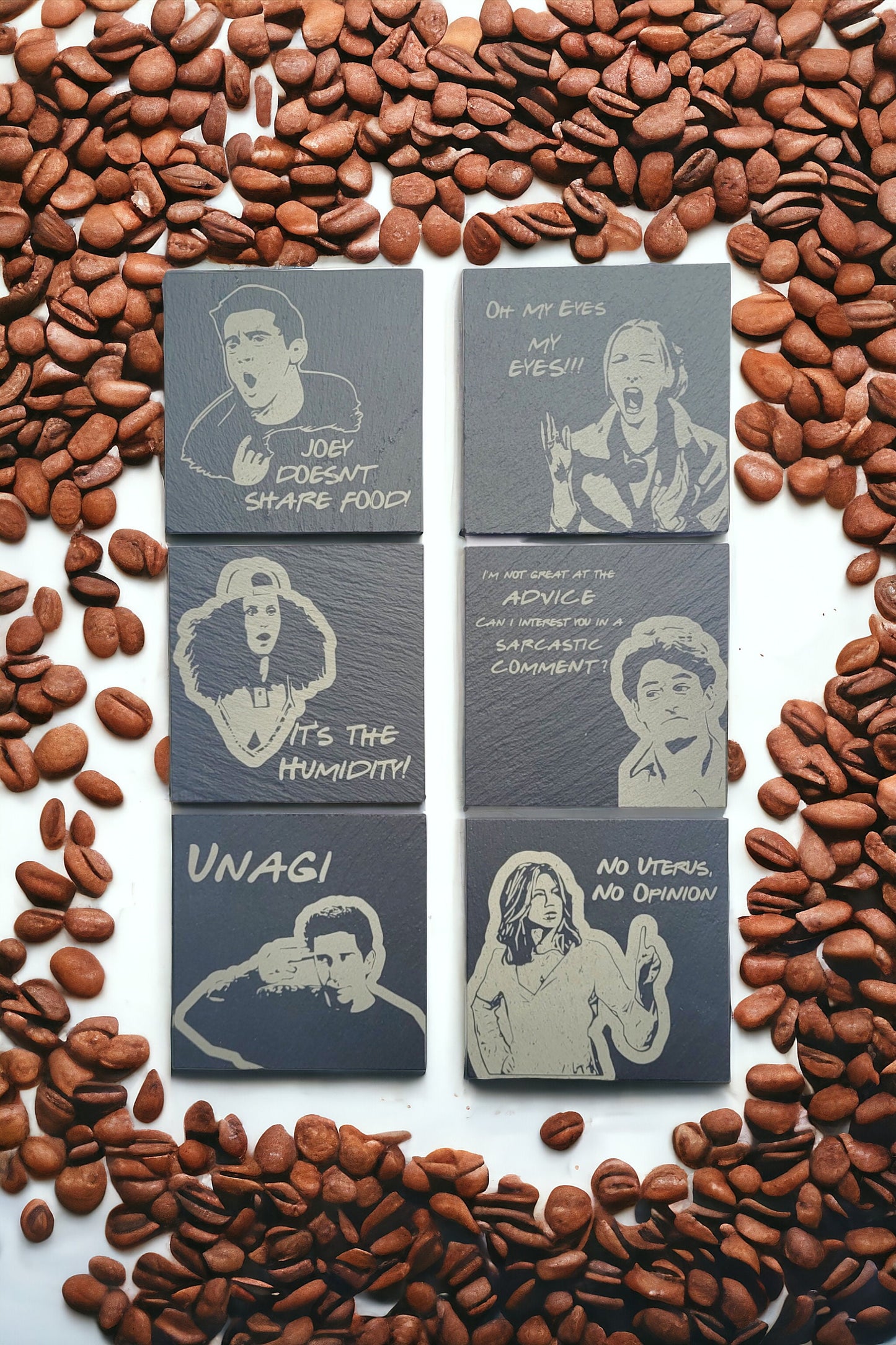 F.r.i.e.n.d.s Coaster Collection